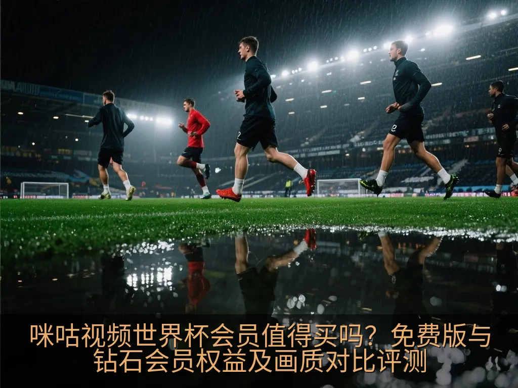 咪咕视频世界杯会员值得买吗？免费版与钻石会员权益及画质对比评测